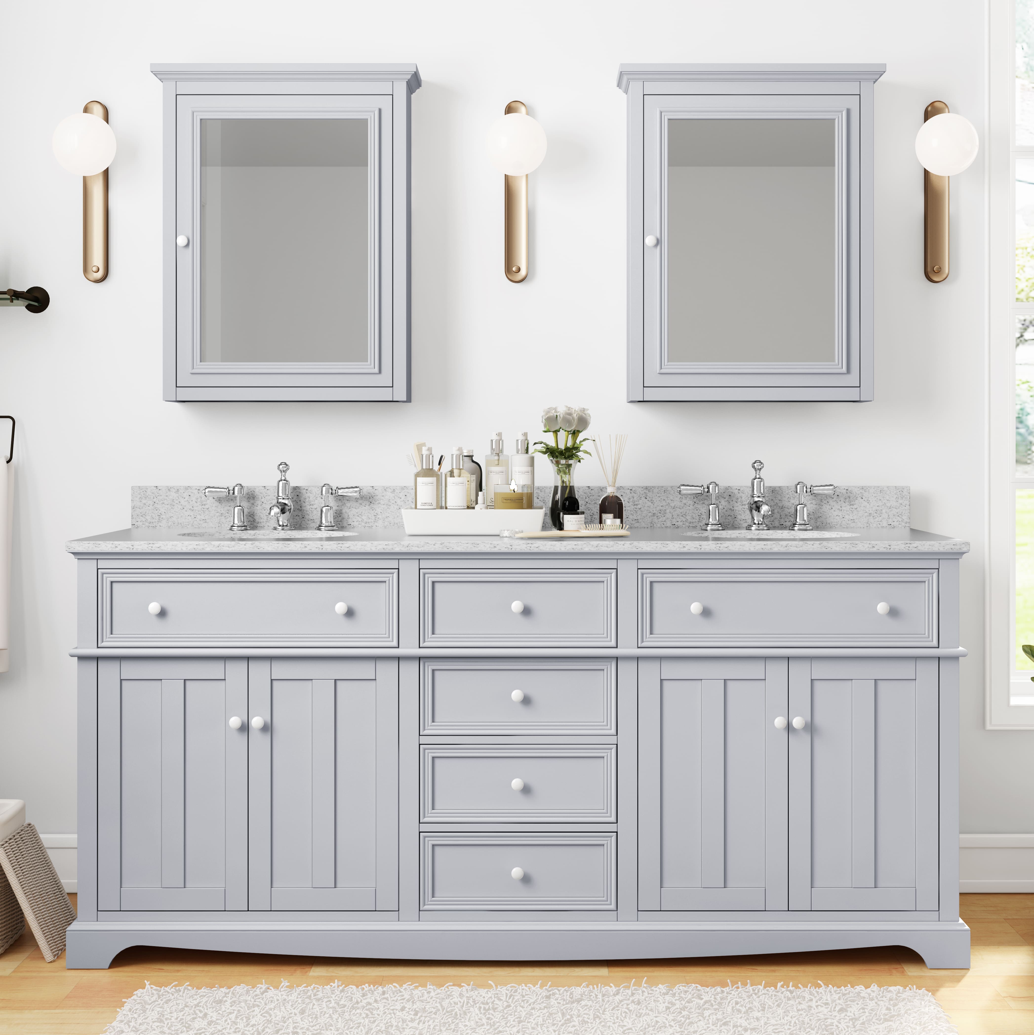 Home Decorators Collection - Bathroom Vanities - The Home Depot
